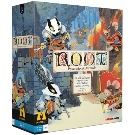 Jeu de stratégie - Root - Extension Maraude - En quête de jeux