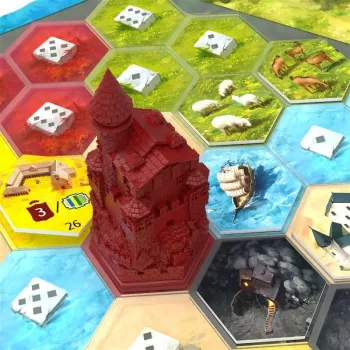 Jeu de stratégie Les châteaus de Bourgogne Edition Spéciale - En quête de jeux