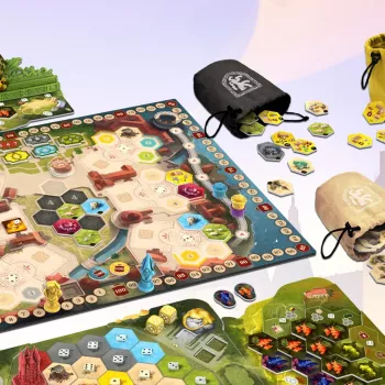 Jeu de stratégie Les châteaus de Bourgogne Edition Spéciale - En quête de jeux
