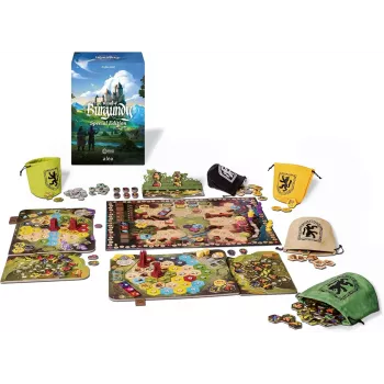 Jeu de stratégie Les châteaus de Bourgogne Edition Spéciale - En quête de jeux