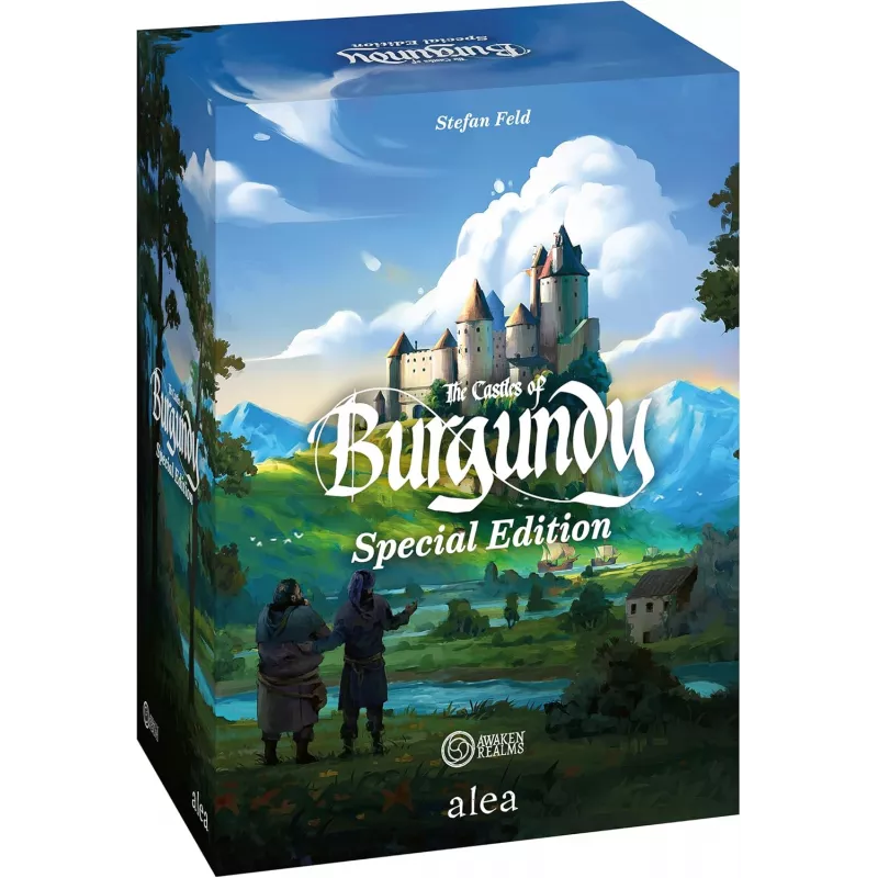 Jeu de stratégie Les châteaus de Bourgogne Edition Spéciale - En quête de jeux