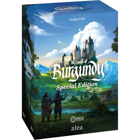Jeu de stratégie Les châteaus de Bourgogne Edition Spéciale - En quête de jeux