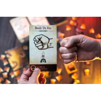 Duels de sorts et bluff | Jeu Pierre Papier Magicien