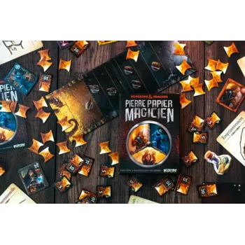 Jeu de stratégie Pierre Papier Magicien - En quête de jeux