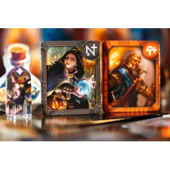 Jeu de stratégie Pierre Papier Magicien - En quête de jeux