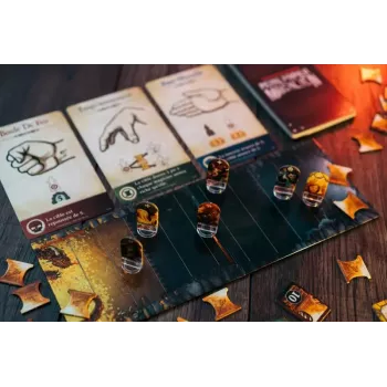 Jeu de stratégie Pierre Papier Magicien - En quête de jeux