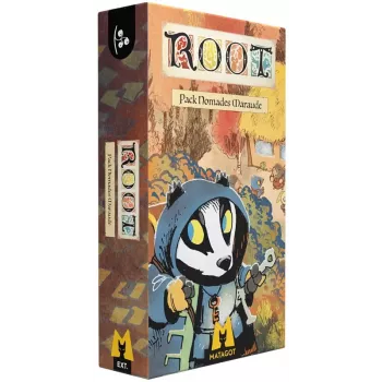 Jeu de stratégie - Root - Pack Nomades Maraude - En quête de jeux