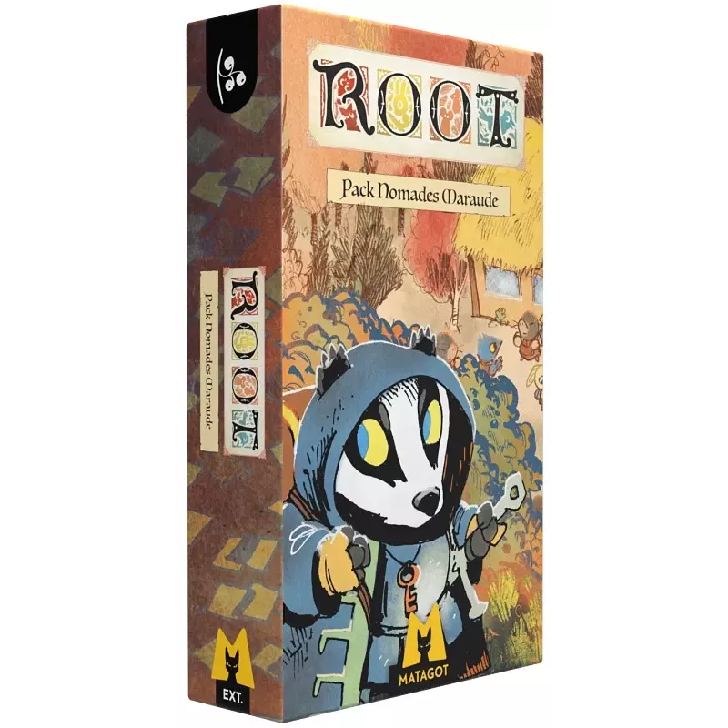 Jeu de stratégie - Root - Pack Nomades Maraude - En quête de jeux