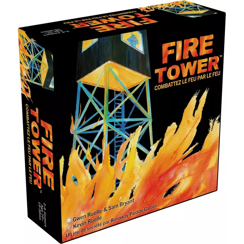 Jeu de stratégie Fire Tower - En quête de jeux