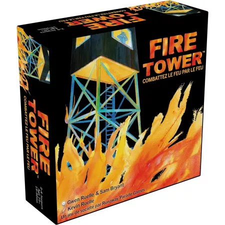 Jeu de stratégie Fire Tower - En quête de jeux
