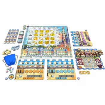 Jeu de plateau Barcelona - En quête de jeux