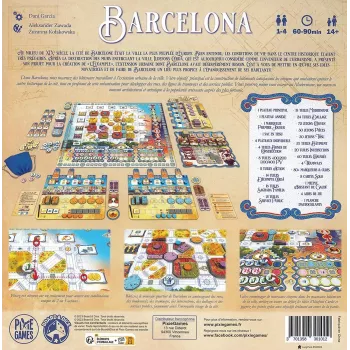 Construisez l'Eixample | Jeu de stratégie Barcelona