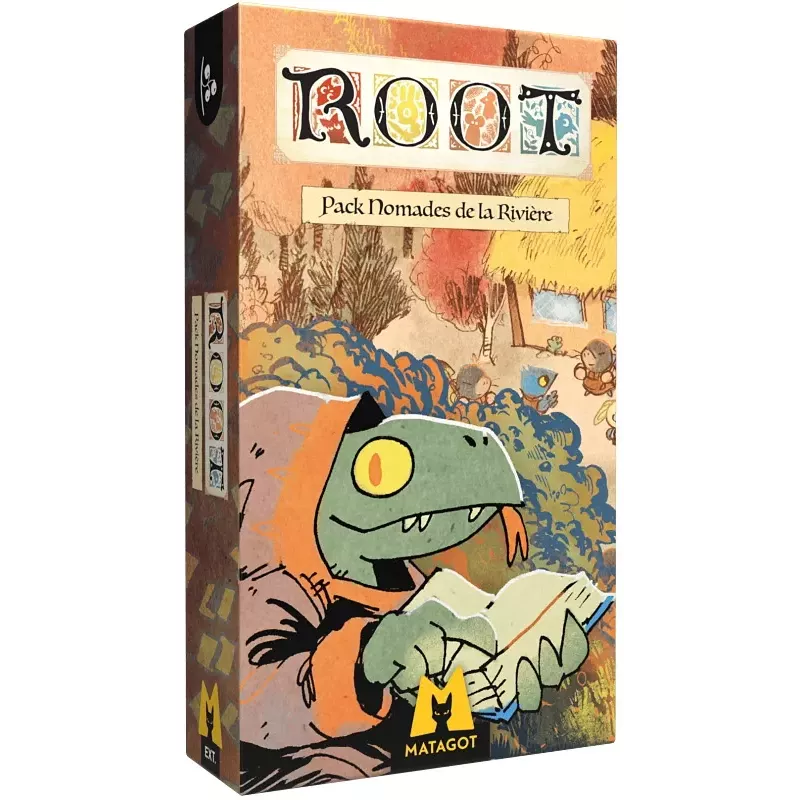 Jeu de stratégie - Root - Pack Nomades de la Rivière - En quête de jeux Jeu de stratégie - Root - Pack Nomades de la Rivière - En quête de jeux