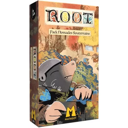 Jeu de stratégie - Root - Pack Nomades Souterrains - En quête de jeux
