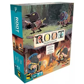 Extension du jeu Root - Monde souterrain - En quête de jeux
