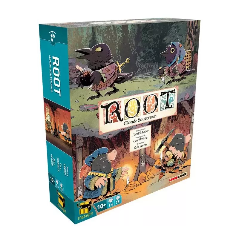 Extension du jeu Root - Monde souterrain - En quête de jeux