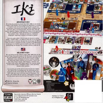 Jeu de stratégie Iki Akebono - En quête de jeux