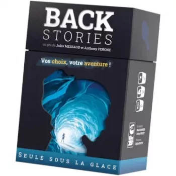 Jeu d'enquête - Back Stories - Seule sous la glace - En quête de jeux