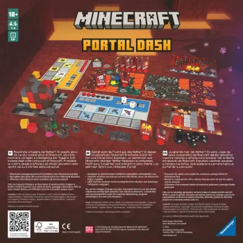 Explorez le Nether en coopération | Aventure Minecraft