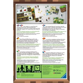 Extension Minecraft : Builders & biomes - Farmer's Market - En quête de jeux