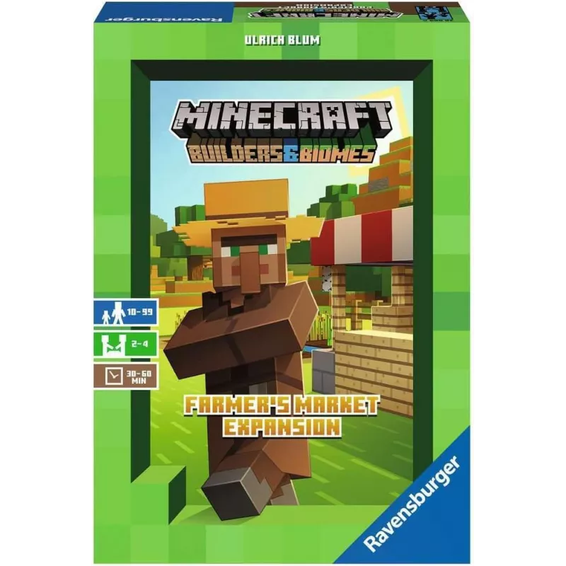 Extension Minecraft : Builders & biomes - Farmer's Market - En quête de jeux