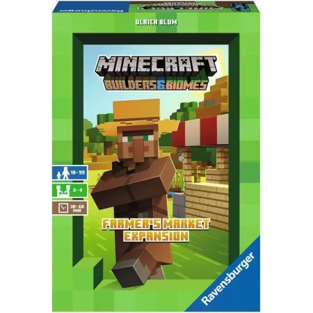 Extension Minecraft : Builders & biomes - Farmer's Market - En quête de jeux