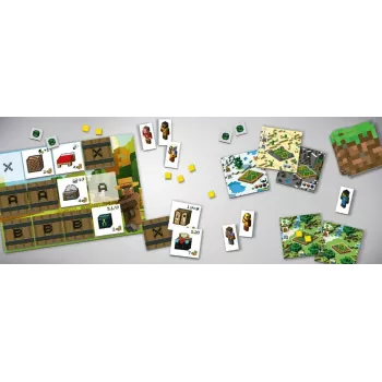 Extension Minecraft : Builders & biomes - Farmer's Market - En quête de jeux