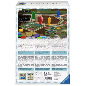 Bâtissez votre quartier romain | Stratégie par Stefan Feld