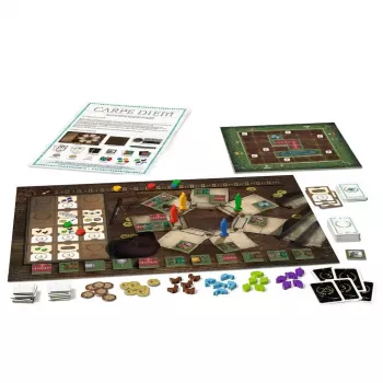 Bâtissez votre quartier romain | Stratégie par Stefan Feld