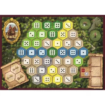 Jeu de stratégie Les Châteaux de Bourgogne - En quête de jeux