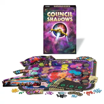 Jeu de développement Council of Shadows - En quête de jeux