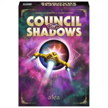 Jeu de développement Council of Shadows - En quête de jeux