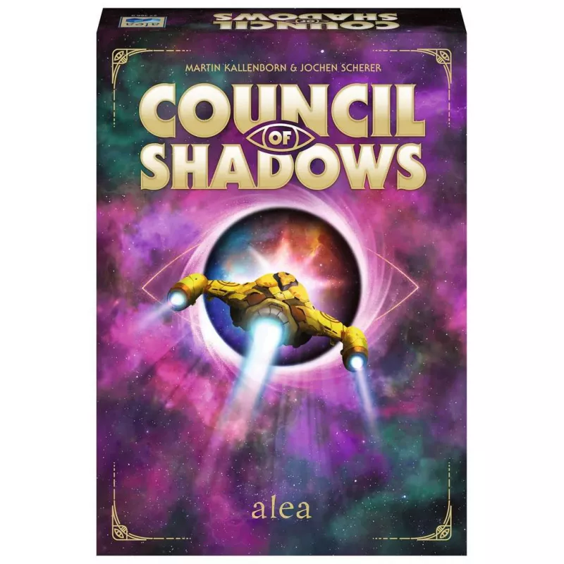 Jeu de développement Council of Shadows - En quête de jeux
