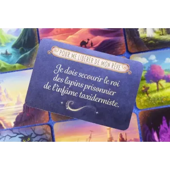 Jeu d'ambiance - Rêvelune - En Quête de Jeux