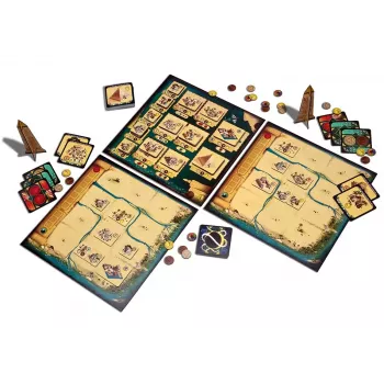 Jeu de gestion de ressources Sa-Rê - En quête de jeux