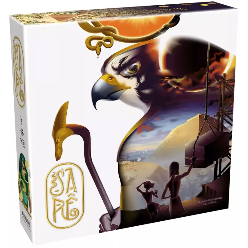 Jeu de gestion de ressources Sa-Rê - En quête de jeux