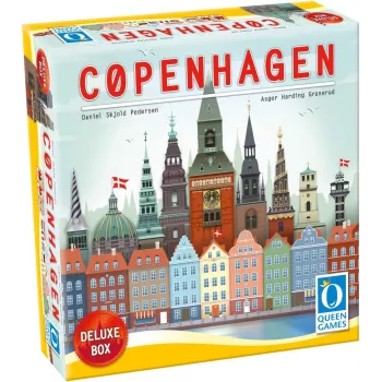 Jeu de pose de tuiles Copenhagen - En quête de jeux