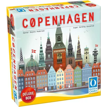 Jeu de pose de tuiles Copenhagen - En quête de jeux