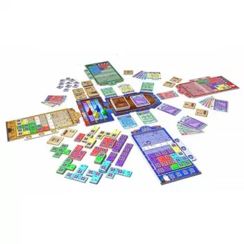 Jeu de pose de tuiles Copenhagen - En quête de jeux