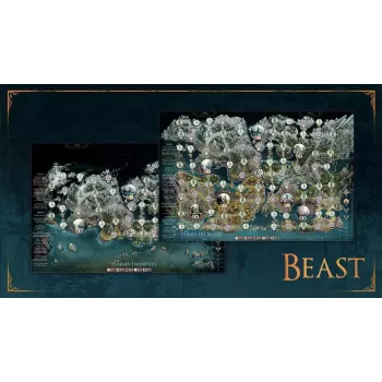 Jeu de stratégie asymétrique Beast - En quête de jeux