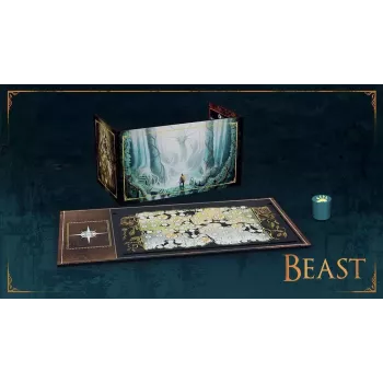 Jeu de stratégie asymétrique Beast - En quête de jeux