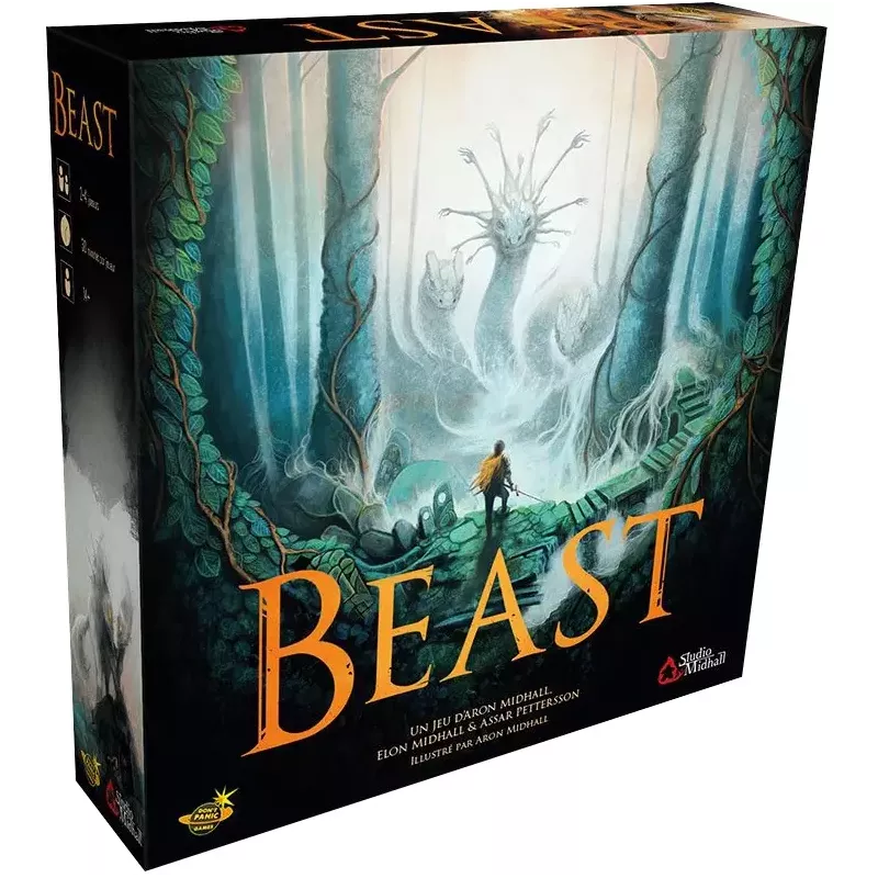 Jeu de stratégie asymétrique Beast - En quête de jeux