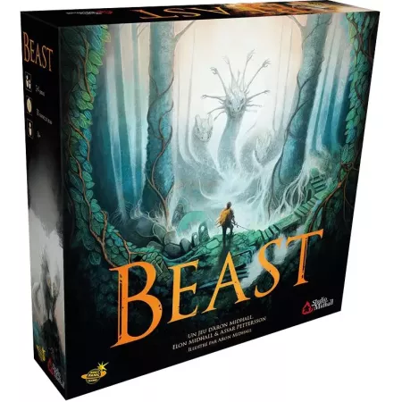 Jeu de stratégie asymétrique Beast - En quête de jeux