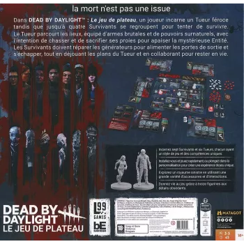 Jeu de survie Dead by daylight - En quête de jeux