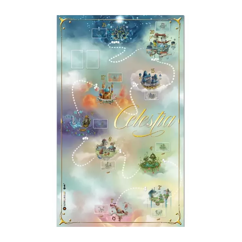 Tapis de jeu pour Celestia - En quête de jeux Tapis de jeu pour Celestia - En quête de jeux