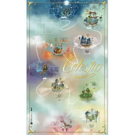 Tapis de jeu pour Celestia - En quête de jeux