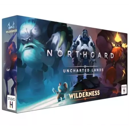 Extension Northgard Uncharted Lands - Wilderness - En quête de jeux
