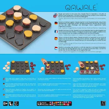Jeu traditionnel Qawale - En quête de jeux