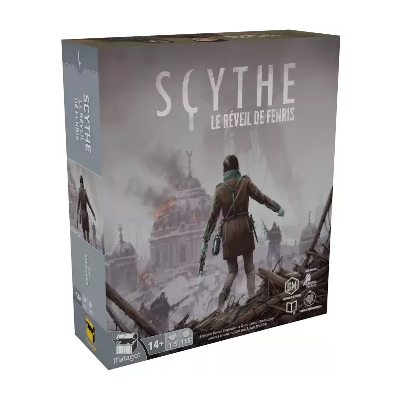 Extension Scythe - Le réveil de Fenris - En quête de jeux Extension Scythe - Le réveil de Fenris - En quête de jeux