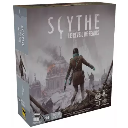 Extension Scythe - Le réveil de Fenris - En quête de jeux